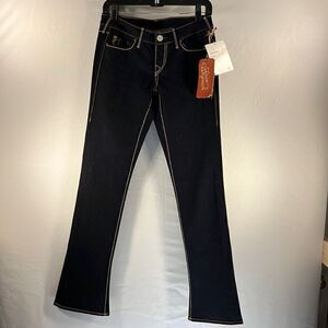 True Religion Stealth Gina Slim Boot size 28